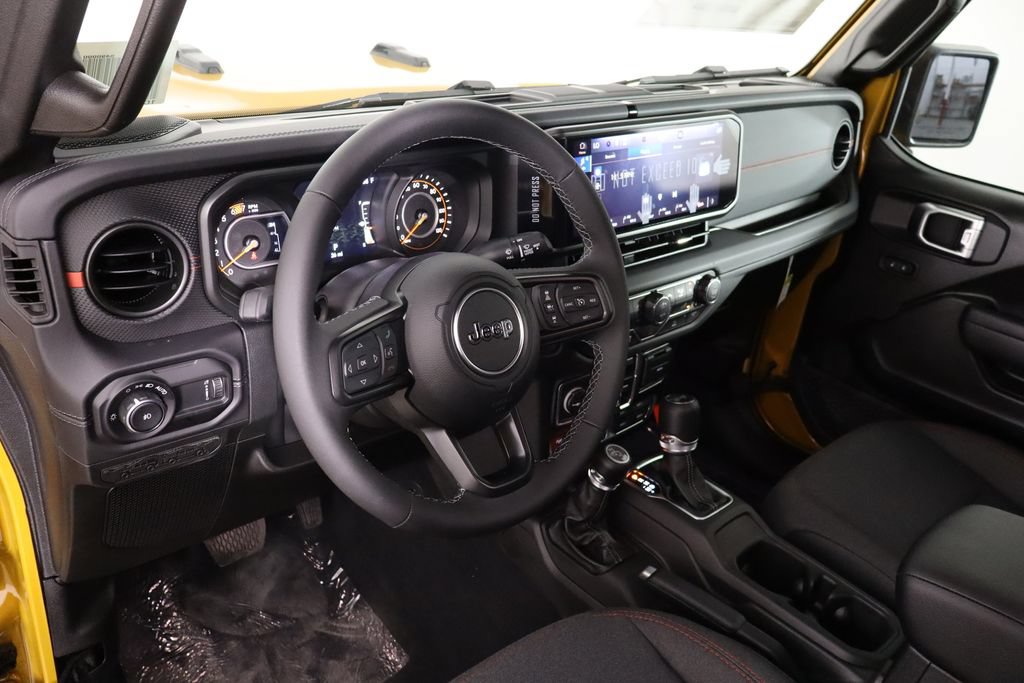 New 2026 Jeep Wrangler Unlimited Rubicon AWD/4WD image 24