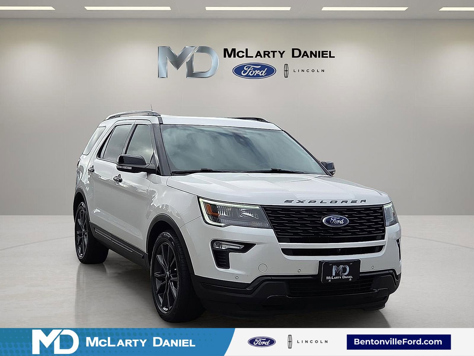 Used 2019 Ford Explorer Sport w/ Equipment Group 401A