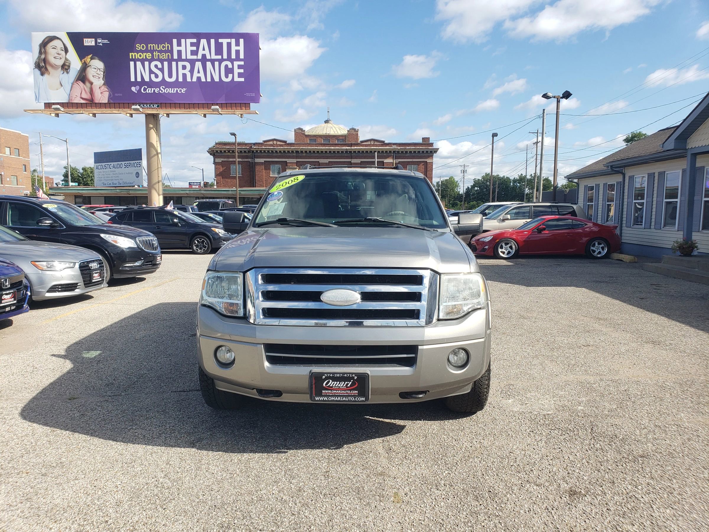Used 2008 Ford Expedition EL XLT AWD/4WD image 5