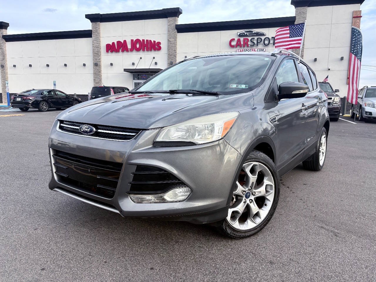 Used 2014 Ford Escape Titanium AWD/4WD image 1