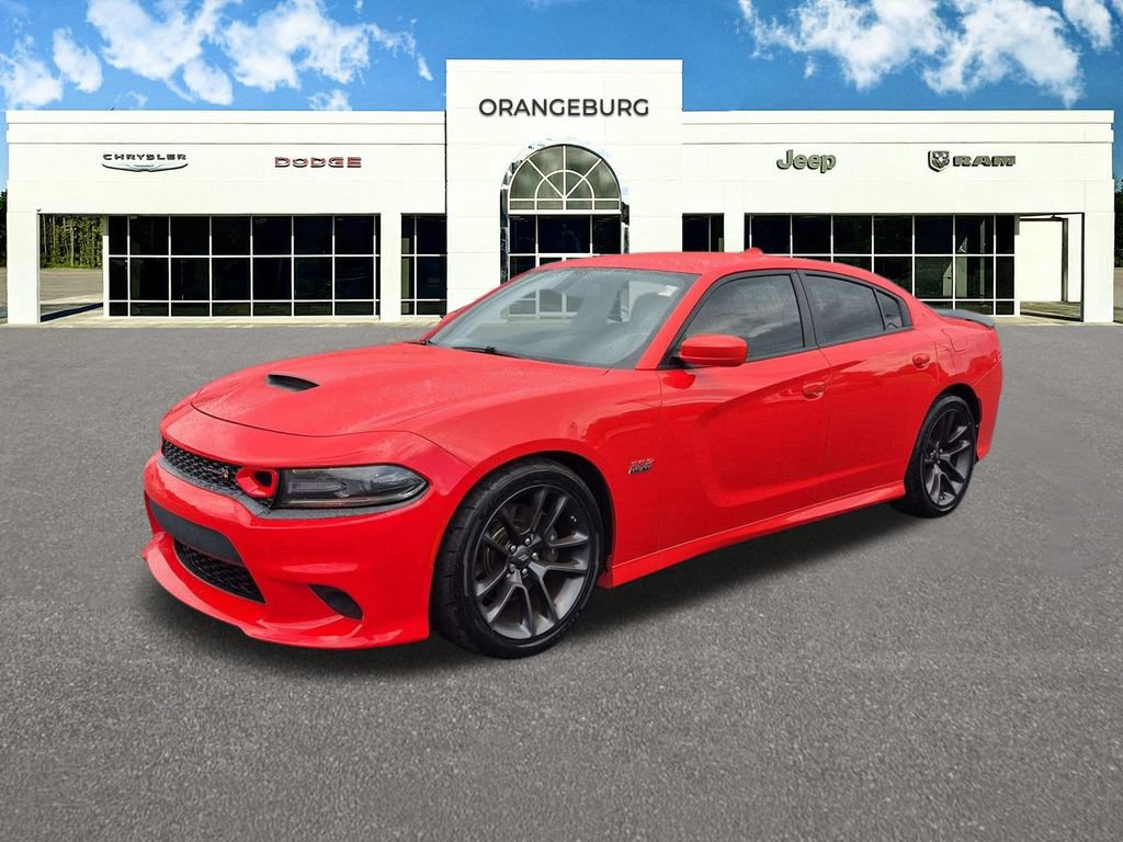 Used 2020 Dodge Charger Scat Pack w/ Plus Group RWD image 5