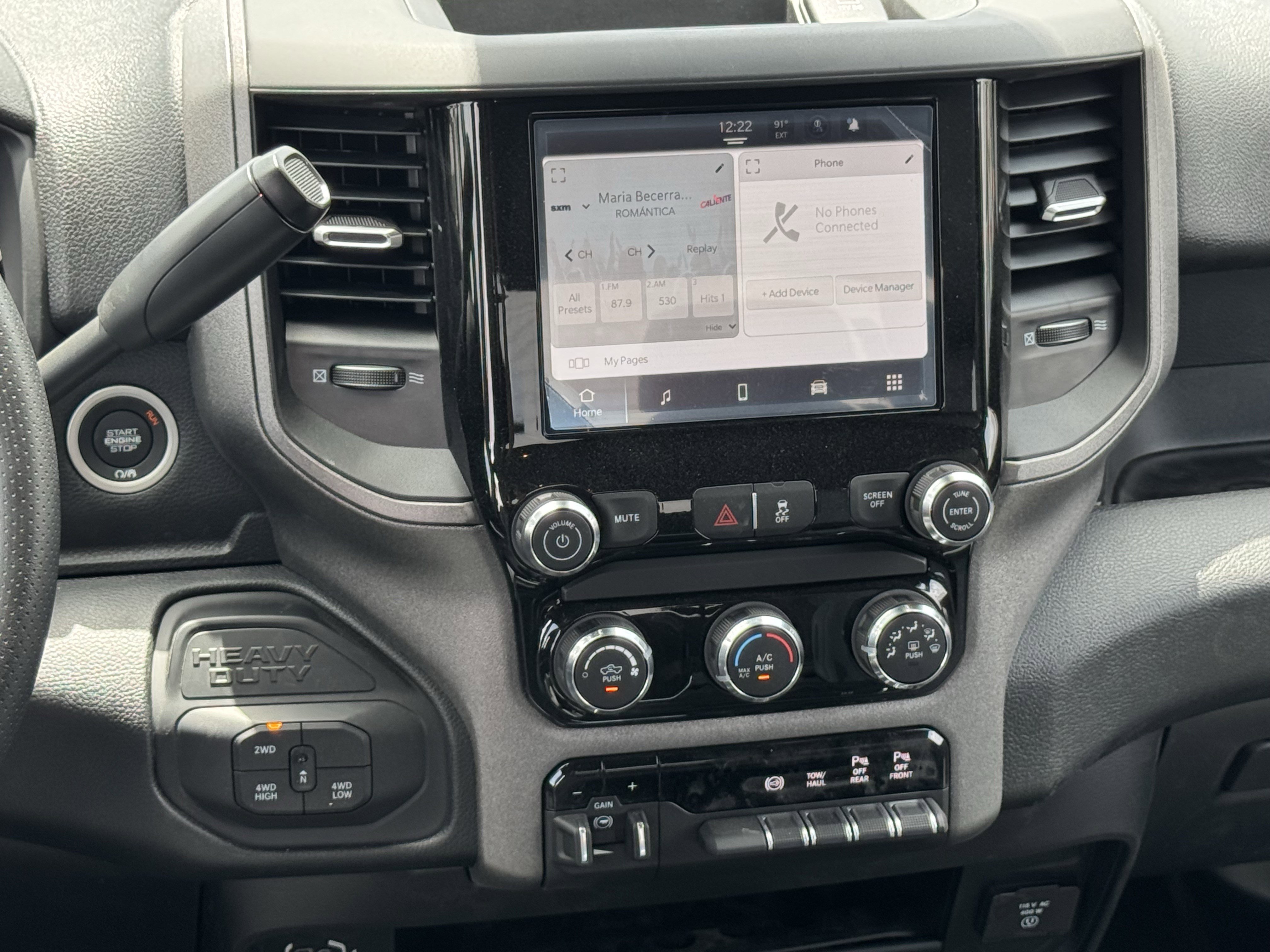 New 2026 RAM 3500 Tradesman AWD/4WD image 18