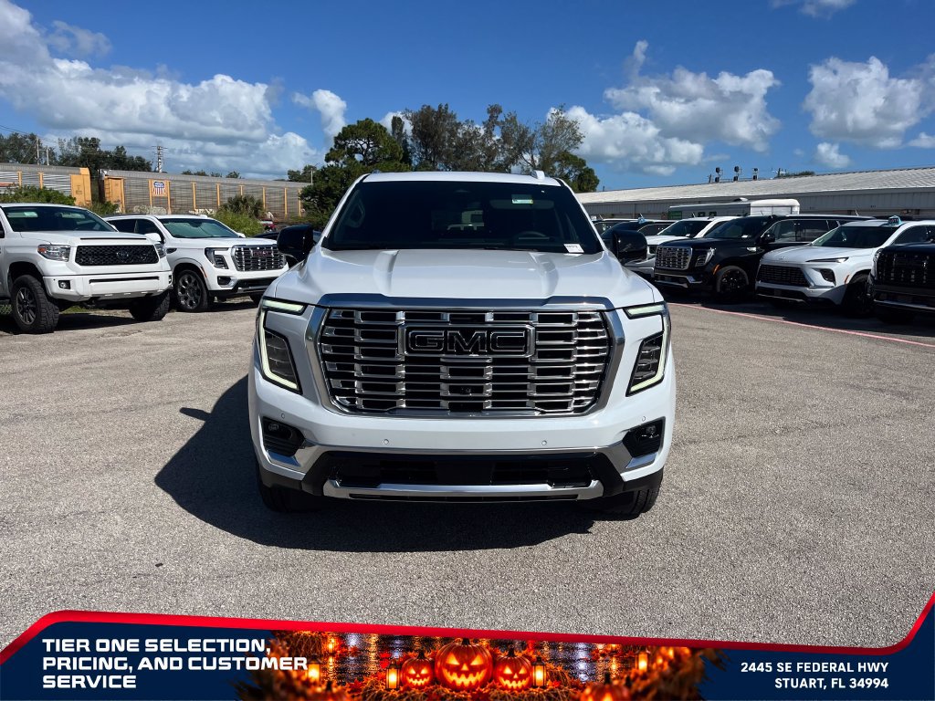 New 2026 GMC Yukon Denali w/ Denali Reserve Package AWD/4WD image 3