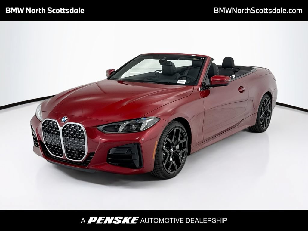 New 2027 BMW 430i Convertible w/ M Sport Package