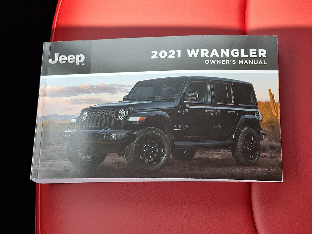 Used 2021 Jeep Wrangler Unlimited Sport w/ Sun And Sound Package AWD/4WD image 26