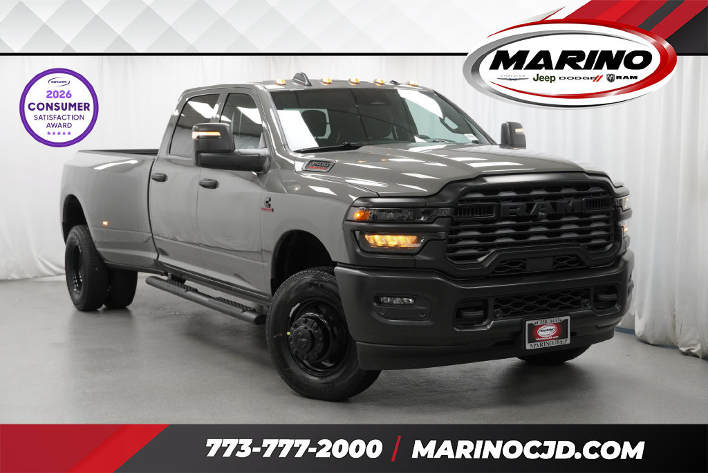 New 2027 RAM 3500 Tradesman