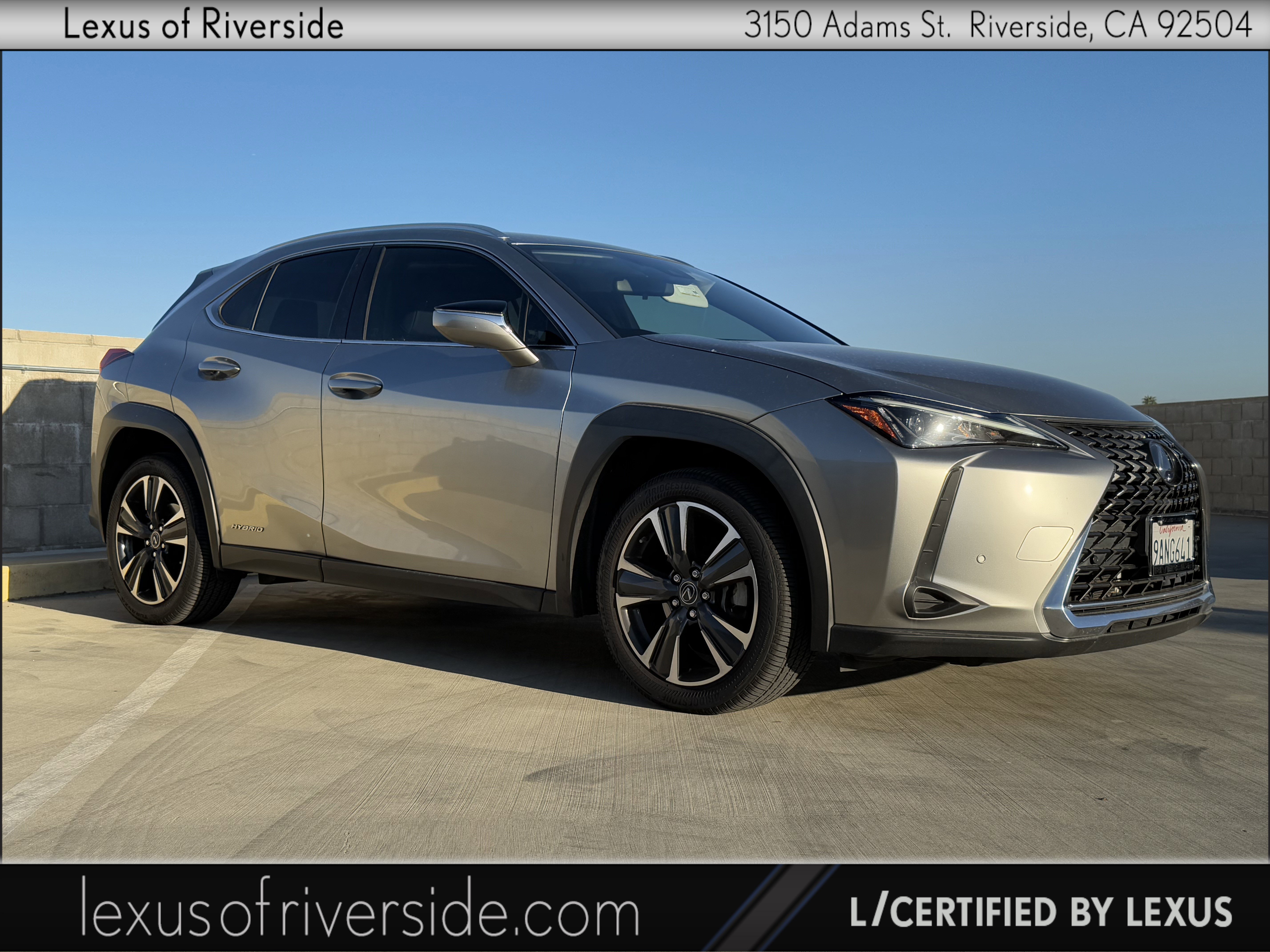 Certified 2022 Lexus UX 250h