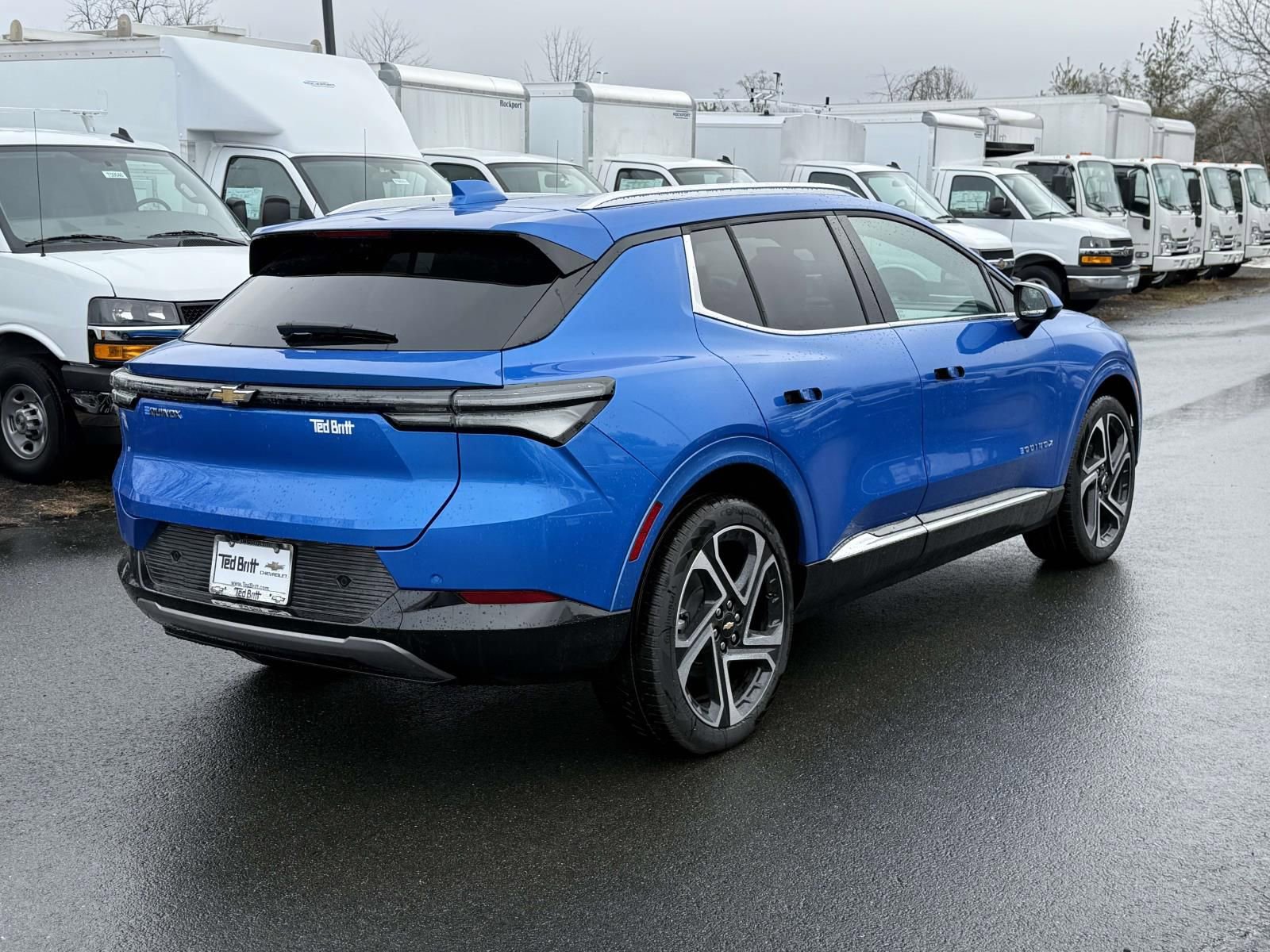 New 2026 Chevrolet Equinox EV LT w/ Convenience Package II image 23