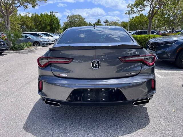 Used 2023 Acura TLX SH-AWD w/ A-SPEC Pkg image 5