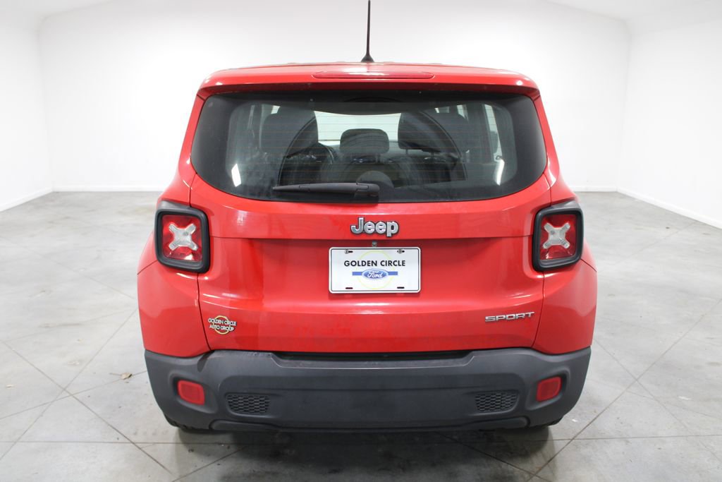 Used 2017 Jeep Renegade Sport w/ Power & Air Group FWD image 8