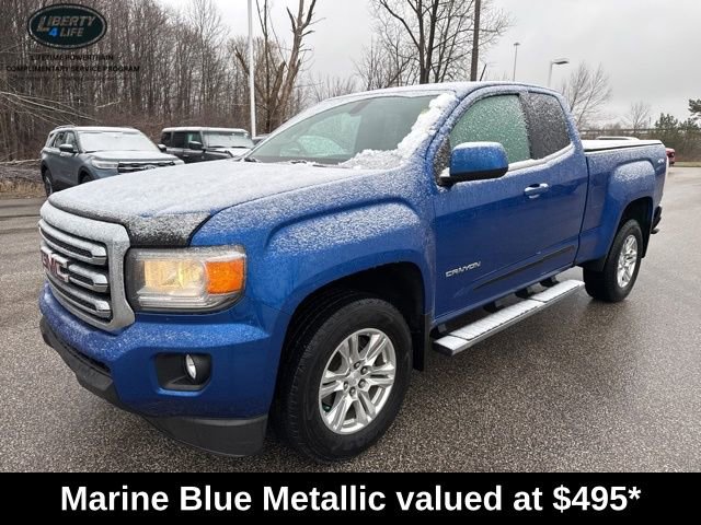 Used 2020 GMC Canyon SLE w/ SLE Convenience Package image 3