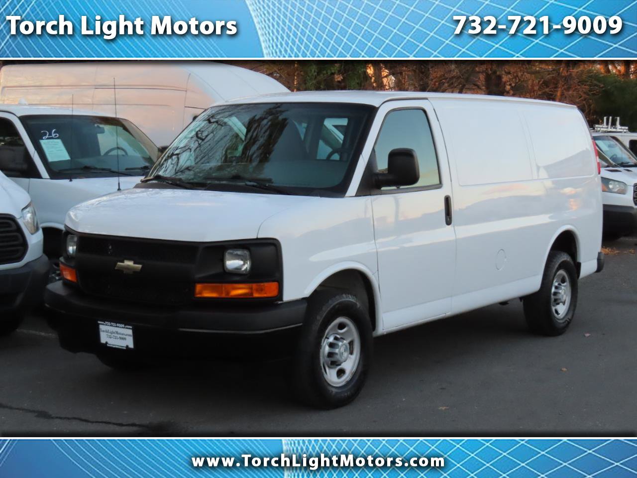 Used 2017 Chevrolet Express 3500