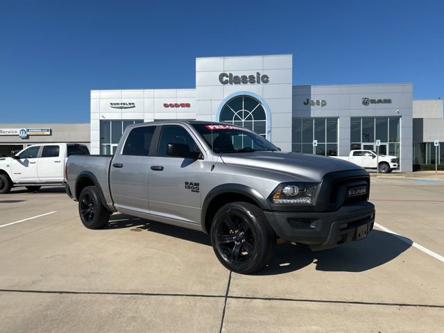 Used 2024 RAM 1500 Classic Warlock RWD image 1