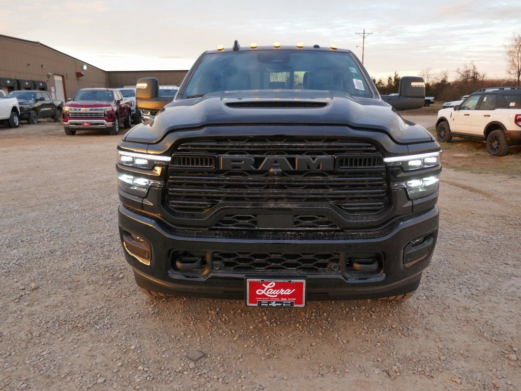 New 2026 RAM 3500 Laramie w/ Night Edition image 9