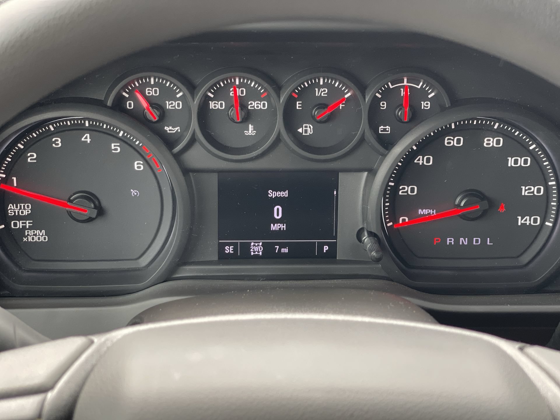 New 2025 Chevrolet Silverado 1500 Custom AWD/4WD image 47