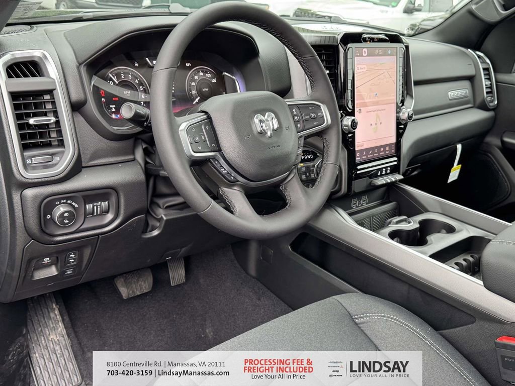 New 2026 RAM 1500 Big Horn AWD/4WD image 15
