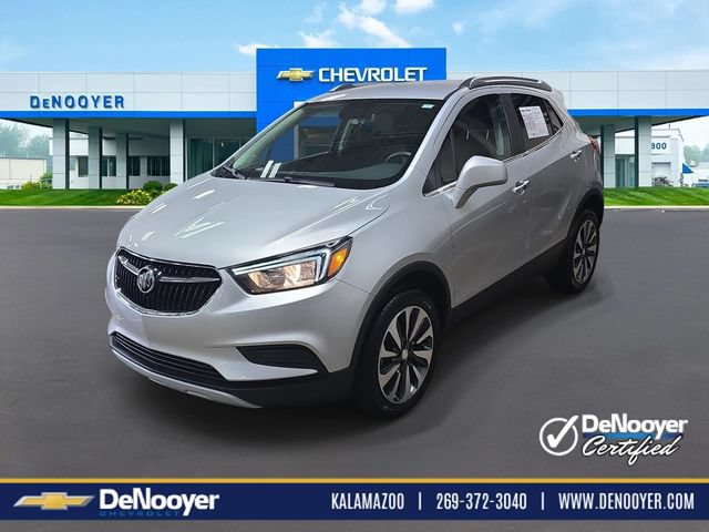 Used 2022 Buick Encore Preferred w/ Safety Package AWD/4WD 360° Tour