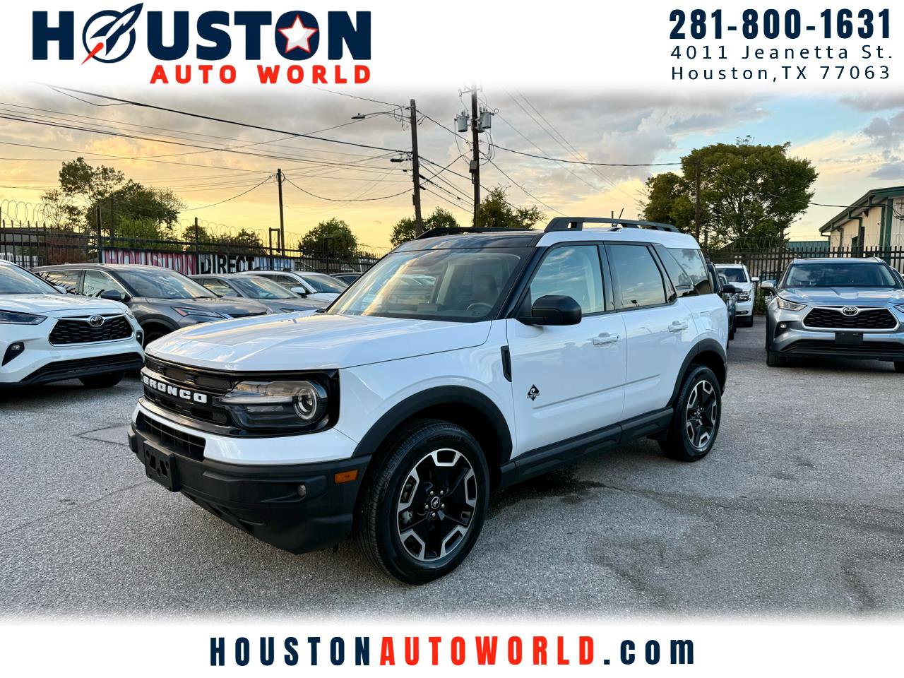 Used 2023 Ford Bronco Sport Outer Banks w/ Tech Package image 1