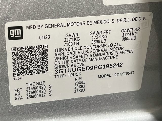 Used 2023 GMC Sierra 1500 Denali w/ Technology Package AWD/4WD image 30