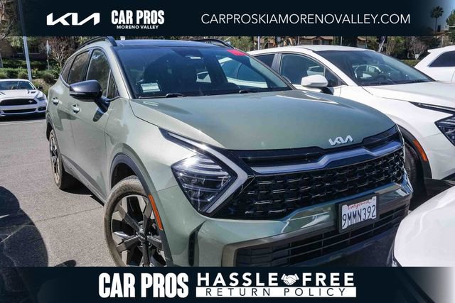 Certified 2024 Kia Sportage X-Line w/ X-Line Premium Package