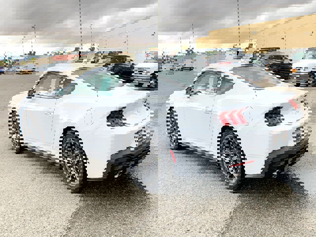 New 2025 Ford Mustang Coupe image 6