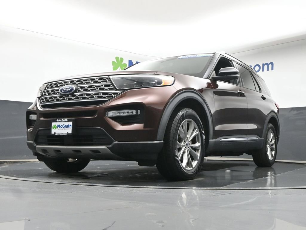 Used 2020 Ford Explorer Limited AWD/4WD image 6