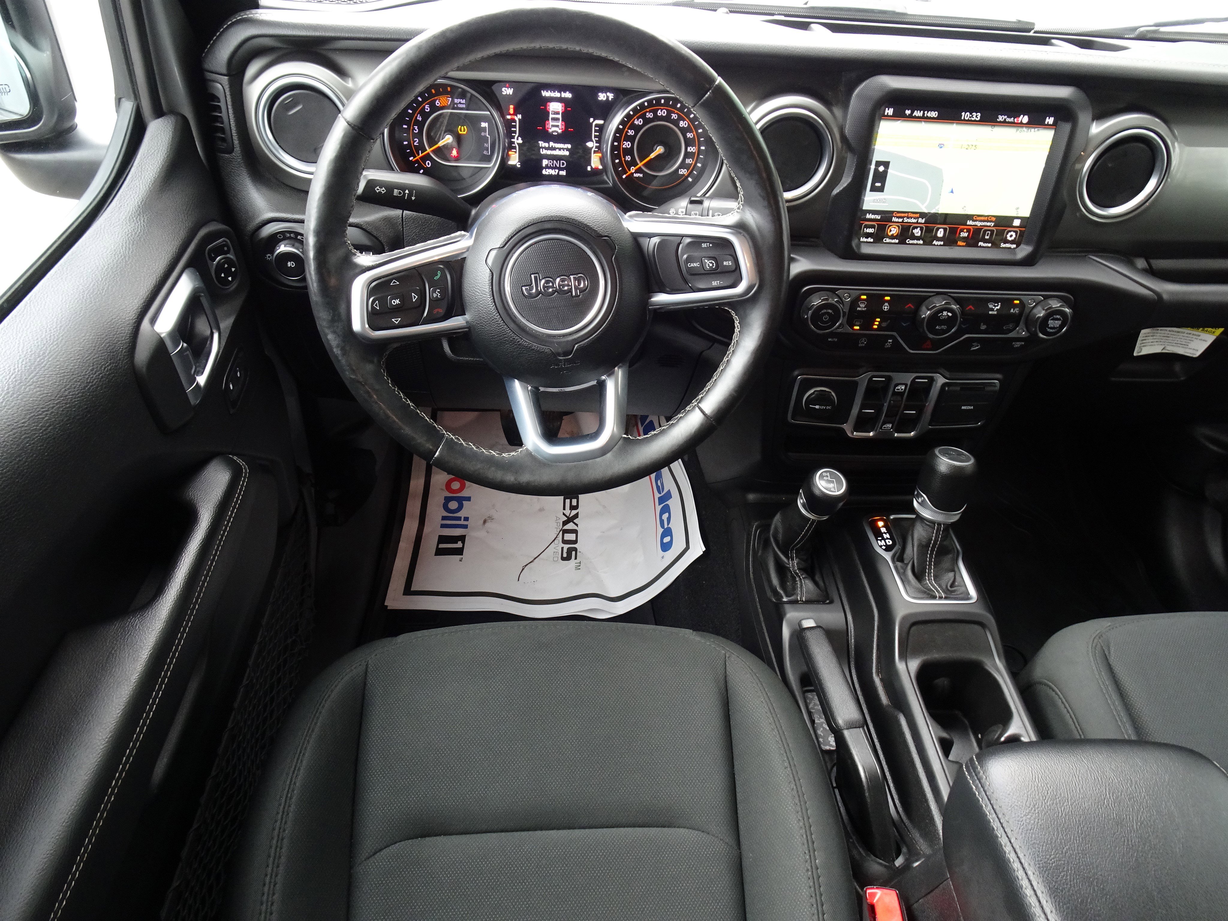 Used 2019 Jeep Wrangler Unlimited Sahara image 12