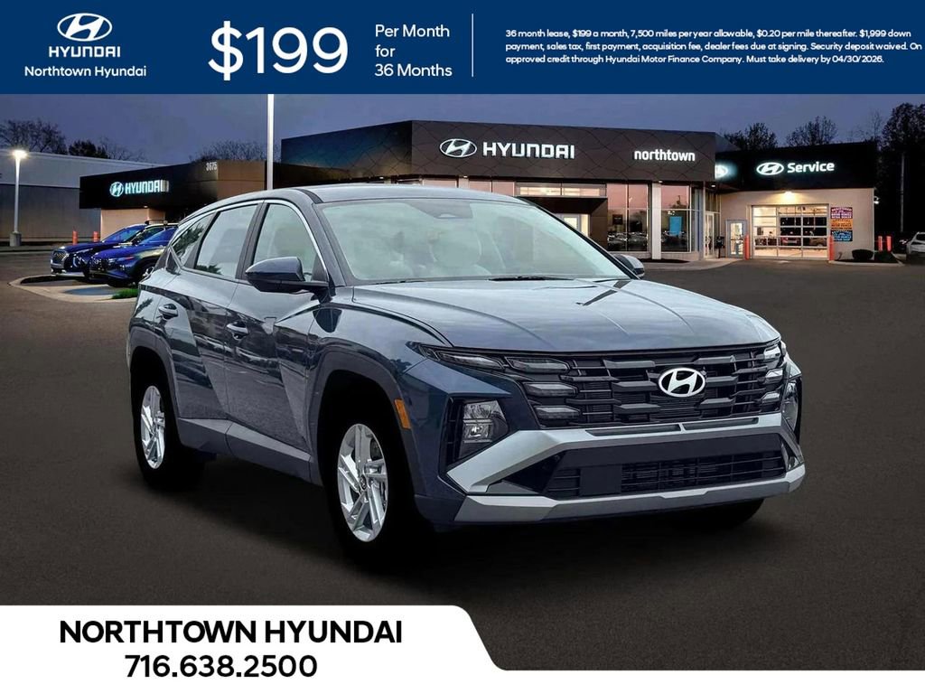 New 2026 Hyundai Tucson SE image 12