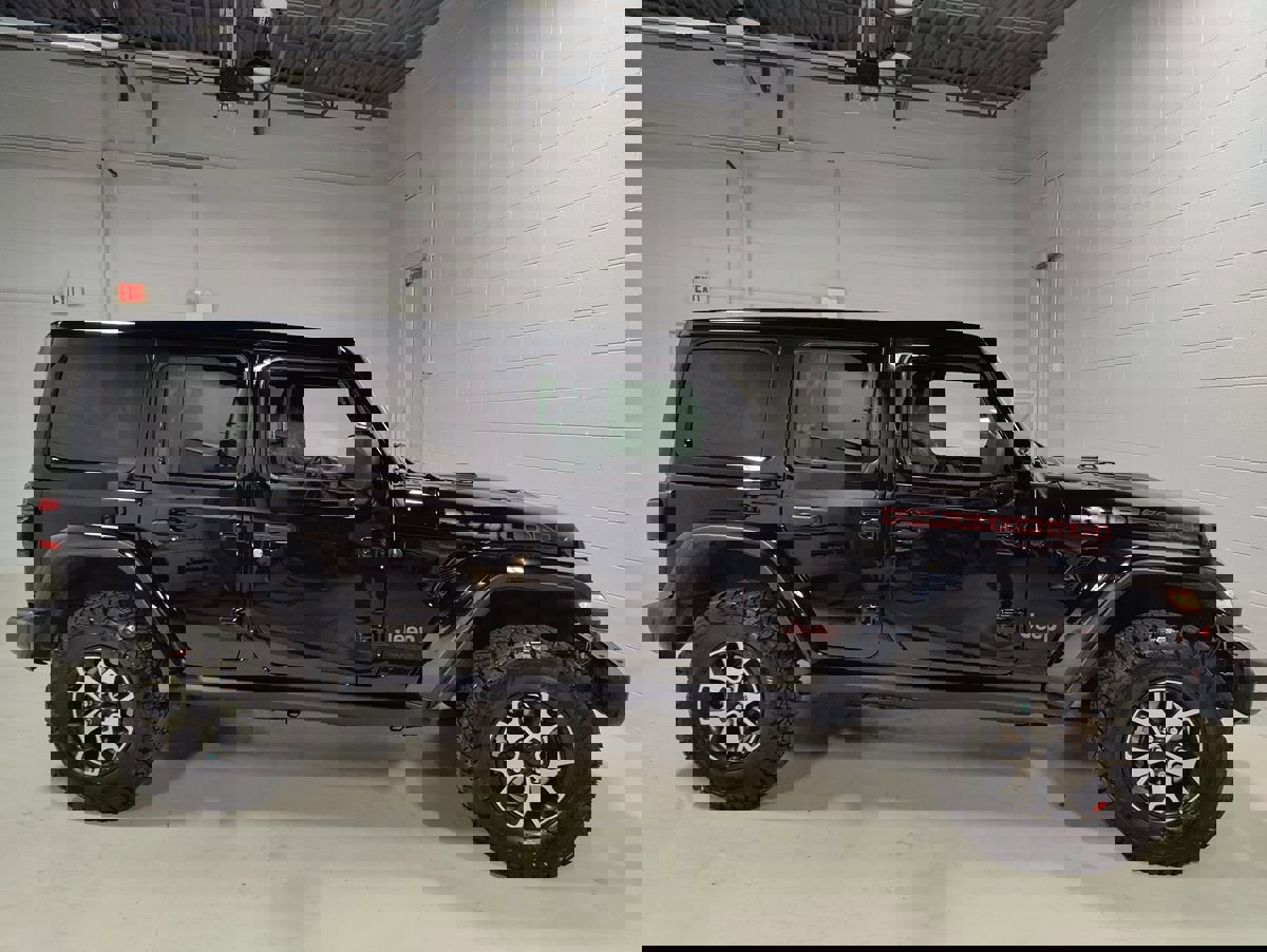 Used 2021 Jeep Wrangler Unlimited Rubicon image 6