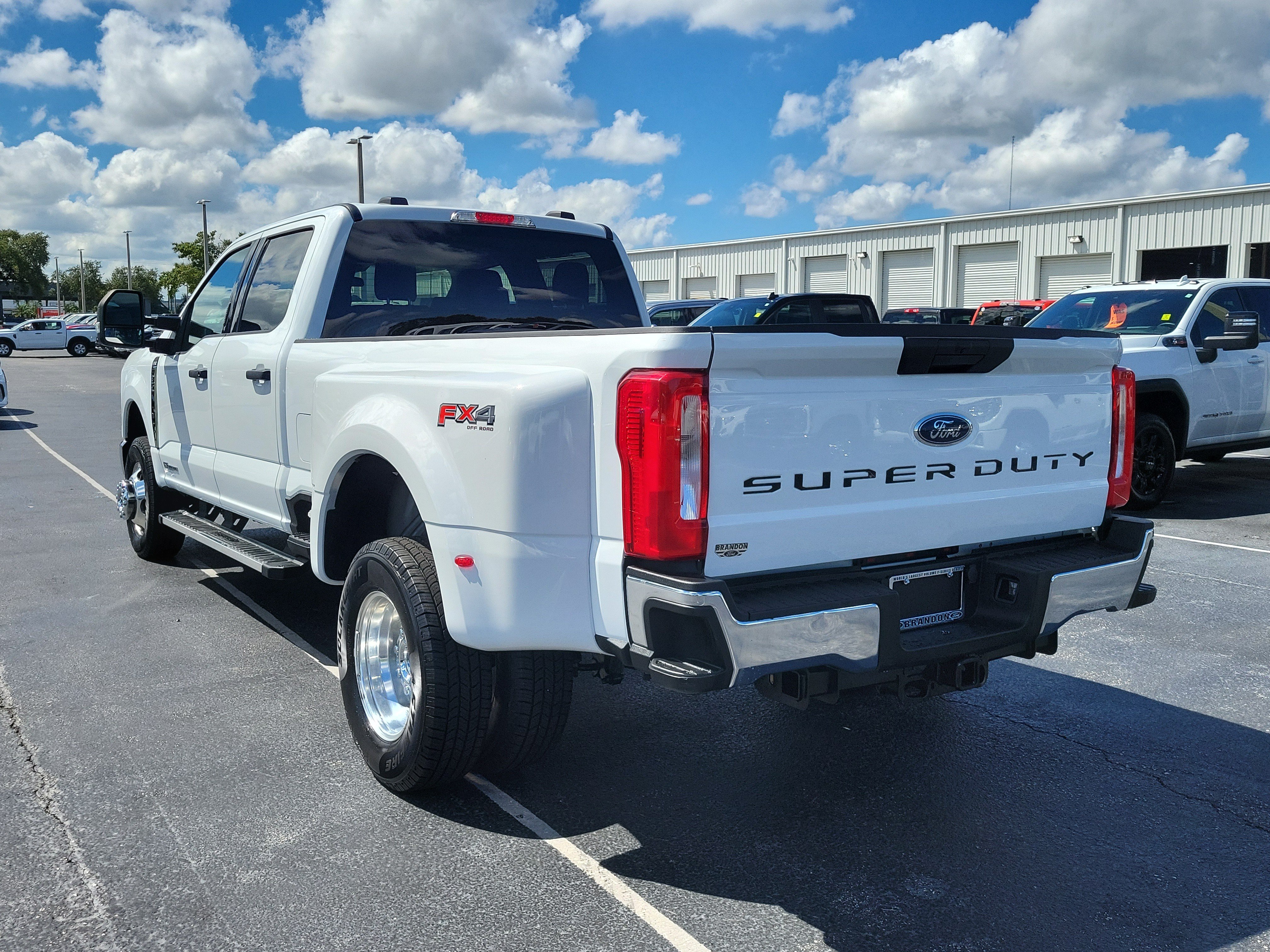 Certified 2024 Ford F350 XLT AWD/4WD image 7