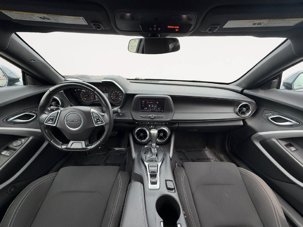 Used 2022 Chevrolet Camaro LS RWD image 12