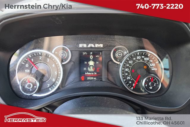 Used 2023 RAM 1500 Big Horn AWD/4WD image 15