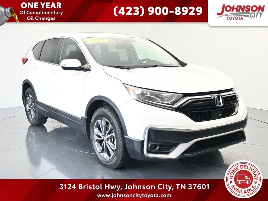 Used 2021 Honda CR-V EX-L video 1