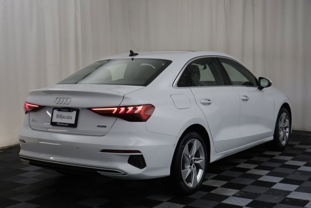 Used 2023 Audi A3 2.0T Premium Plus w/ Premium Plus Package image 16