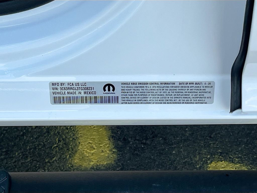 New 2026 RAM 3500 Tradesman AWD/4WD image 29