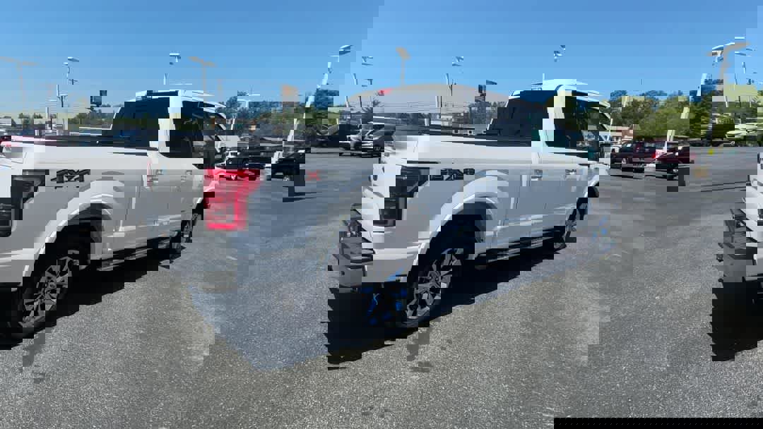 Used 2017 Ford F150 Lariat AWD/4WD image 8