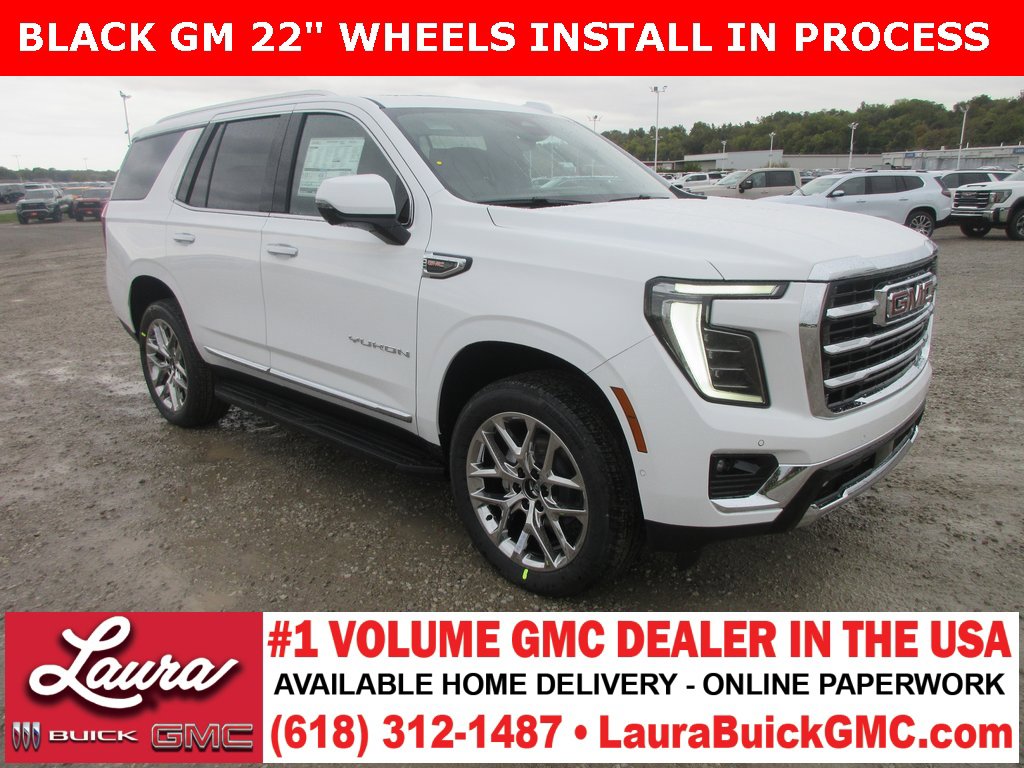 New 2026 GMC Yukon Elevation
