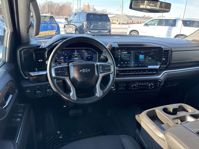 Used 2023 Chevrolet Silverado 1500 RST w/ LPO, Dark Essentials Package image 21