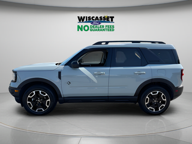 Used 2023 Ford Bronco Sport Outer Banks w/ Tech Package AWD/4WD video 2