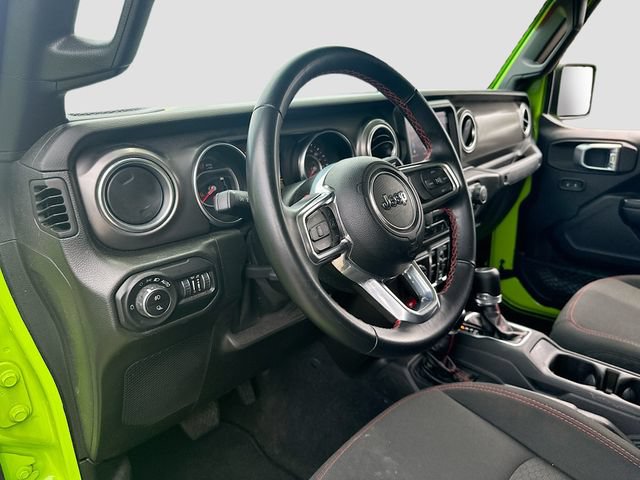 Used 2021 Jeep Gladiator Rubicon AWD/4WD image 10