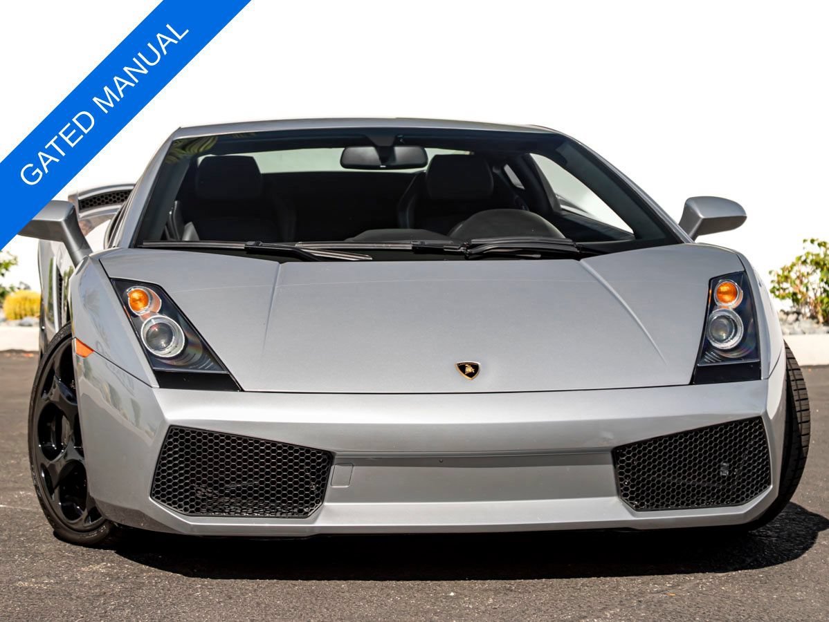 Used 2004 Lamborghini Gallardo AWD/4WD image 4