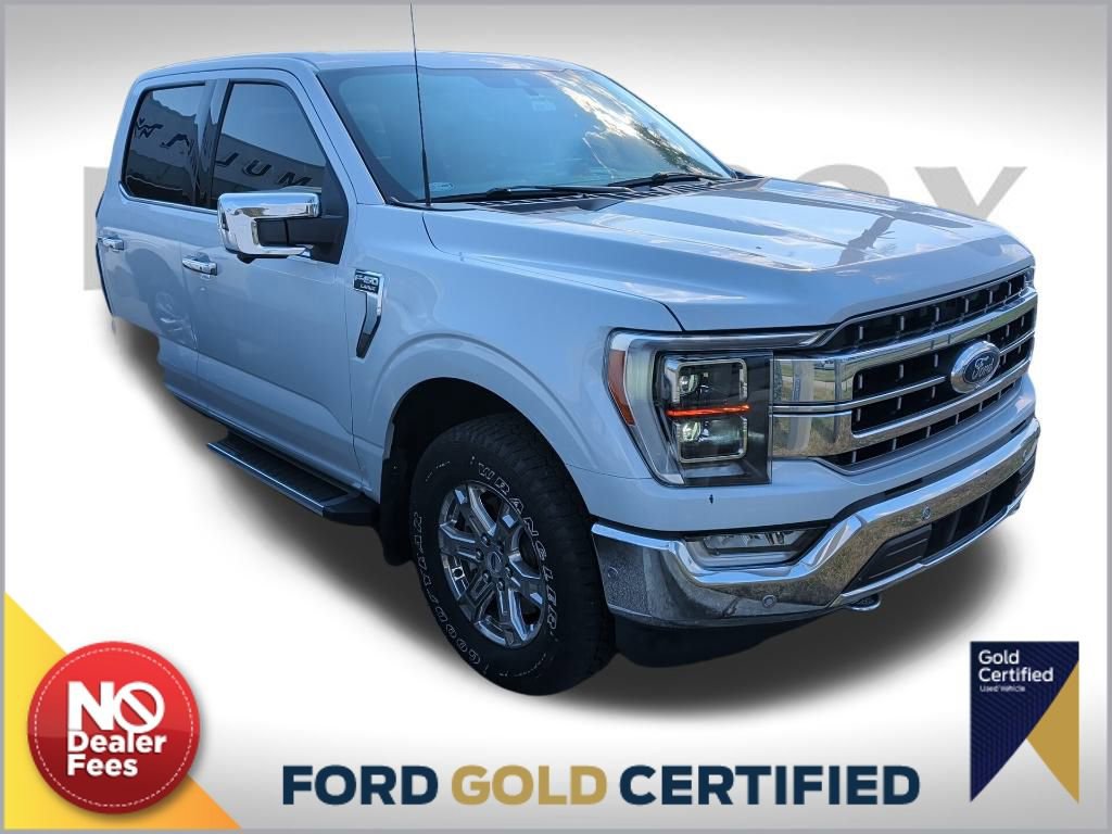 Used 2021 Ford F150 Lariat w/ Equipment Group 502A High