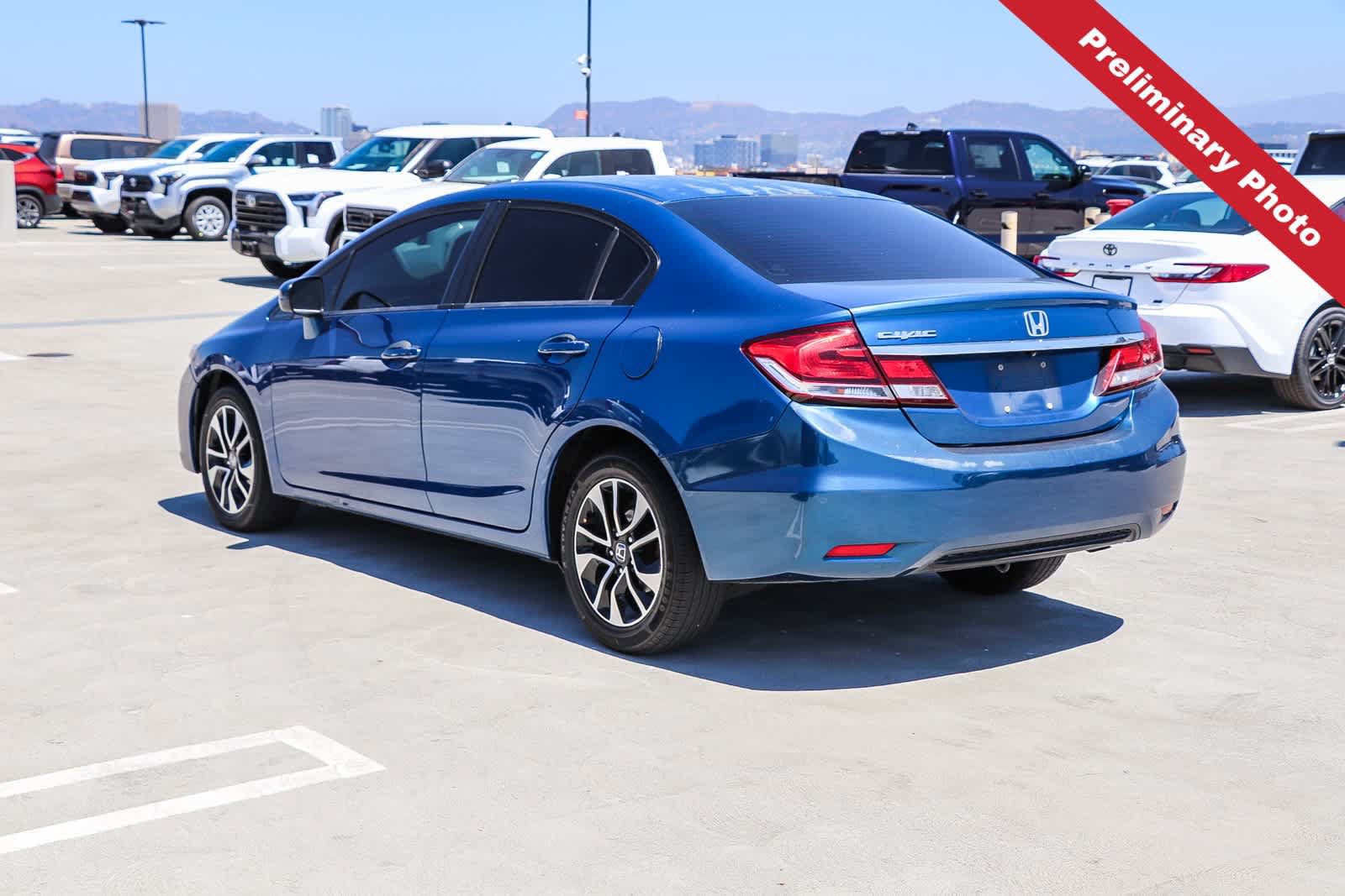 Used 2015 Honda Civic EX image 8