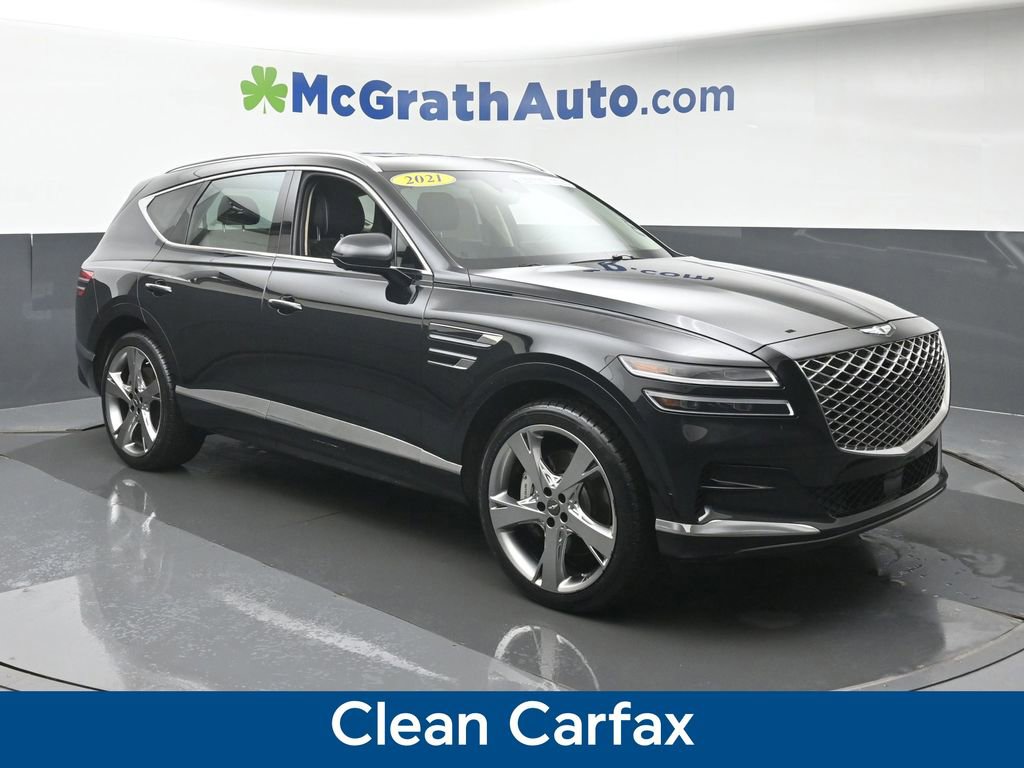 Used 2021 Genesis GV80 3.5T w/ Prestige Package 07 image 2