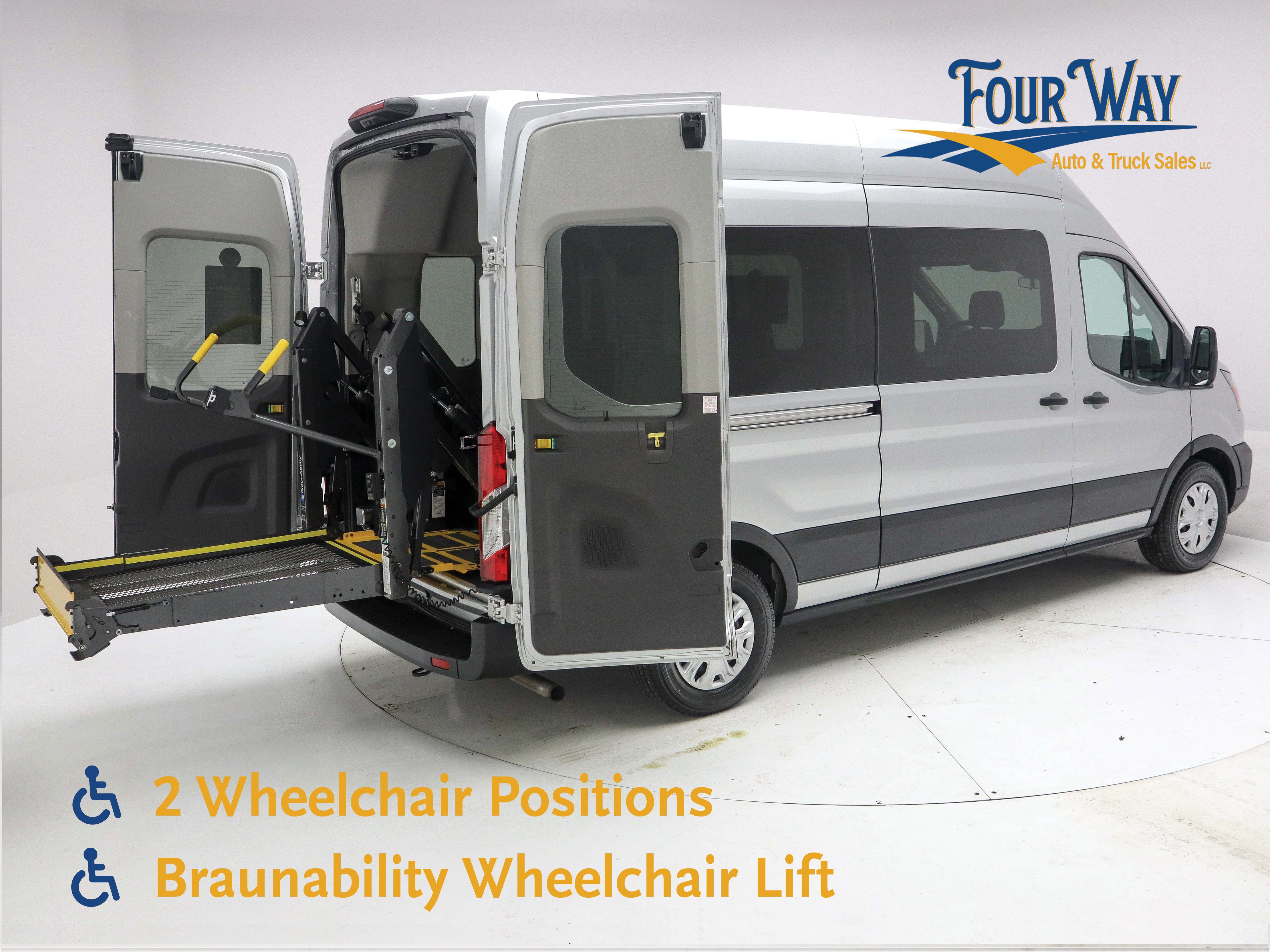 Used 2020 Ford Transit 350 XL RWD image 1