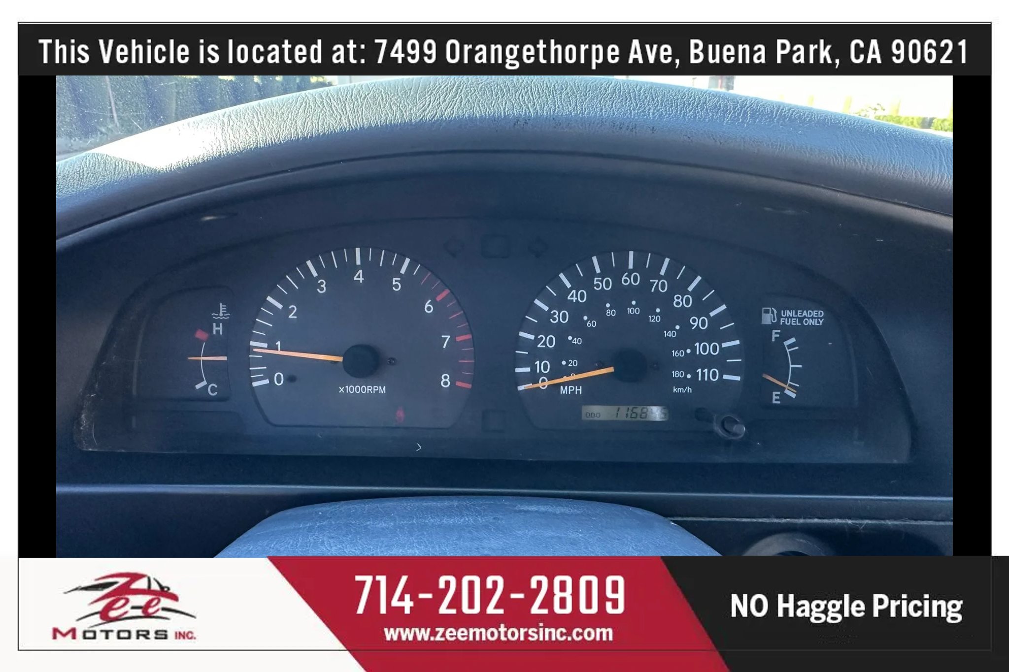 Used 1999 Toyota Tacoma PreRunner RWD image 21