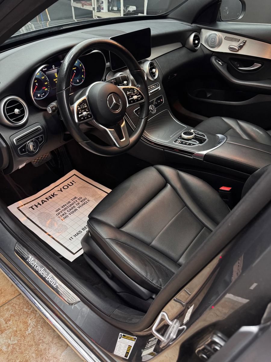 Used 2021 Mercedes-Benz C 300 Sedan w/ Premium Package image 3