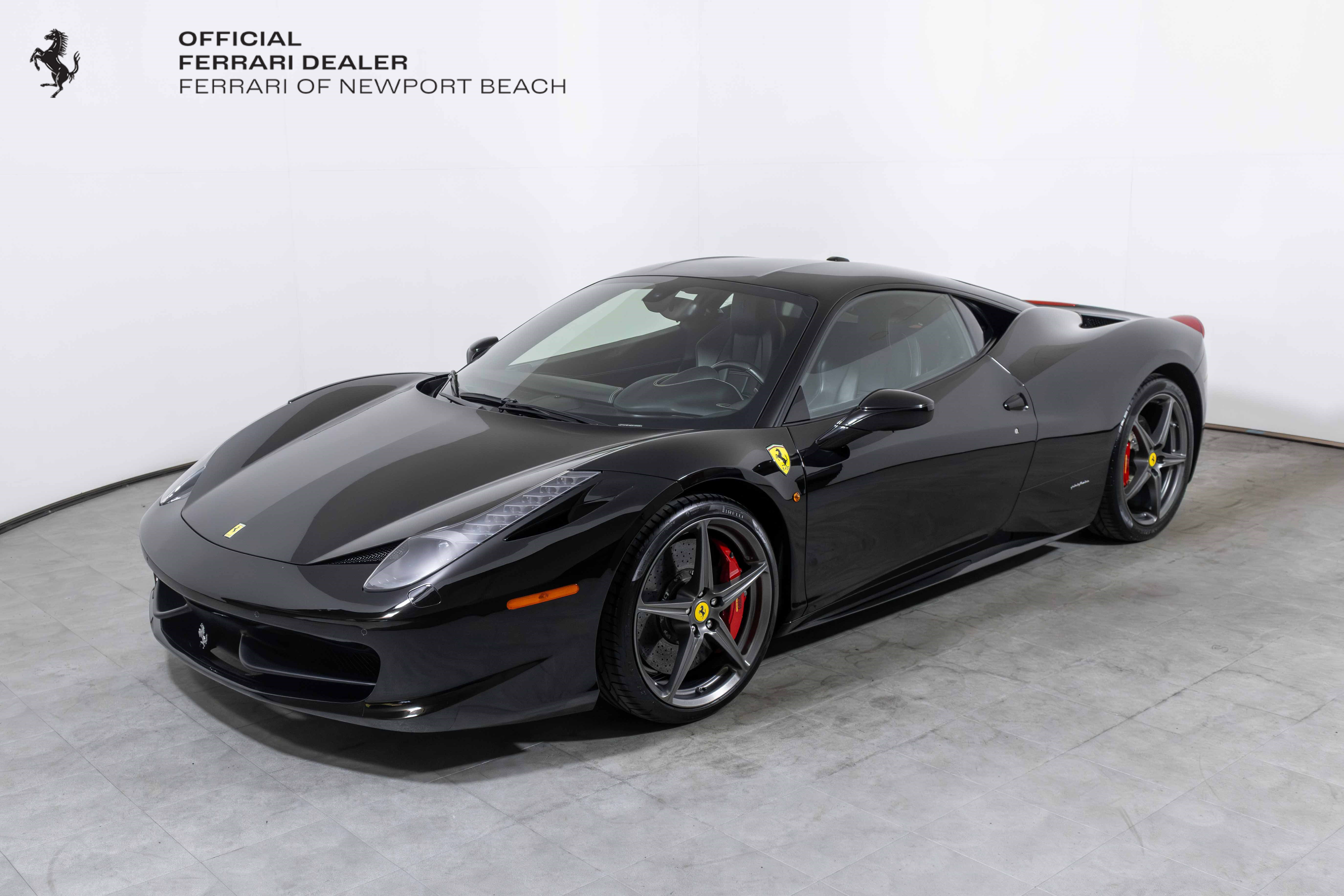 Used 2013 Ferrari 458 Italia Coupe