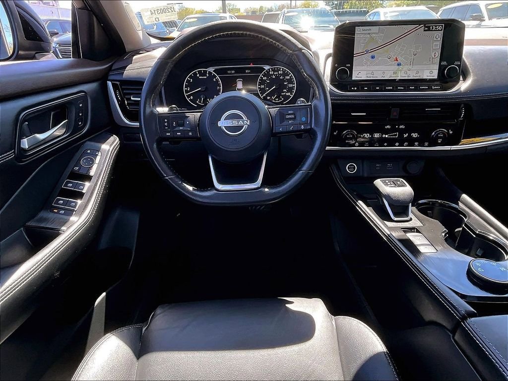 Used 2023 Nissan Rogue SL w/ SL Premium Package AWD/4WD image 16