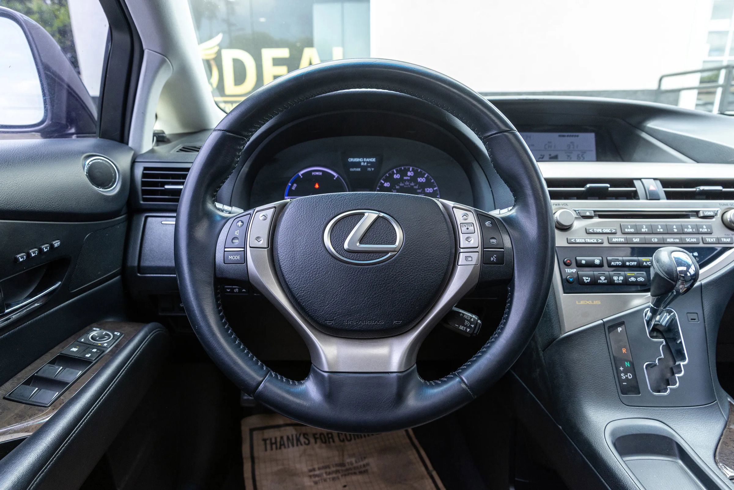 Used 2013 Lexus RX 450h FWD w/ Premium Pkg image 28